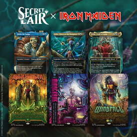 マジック：ザ・ギャザリング Secret Lair Secret Scare Superdrop Secret Lair x Iron Maiden: Eddie Unchained【クレジットカード決済限定】