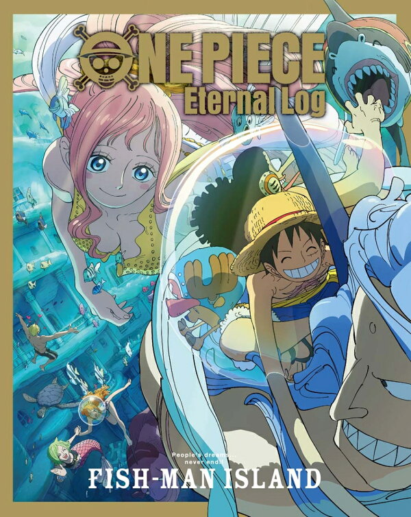 楽天ブックス: ONE PIECE Eternal Log “FISH-MAN ISLAND”【Blu-ray 