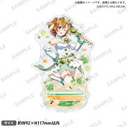 ラブライブ！スクールアイドルフェスティバル　きらりんアクリルスタンド μ's 誕生石ver. 高坂穂乃果