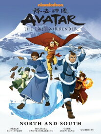 Avatar: The Last Airbender--North and South Library Edition AVATAR AVATAR THE LAST AIRBEND （Avatar: The Last Airbender） [ Gene Luen Yang ]