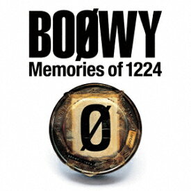 Memories of 1224 (限定生産) [ BOφWY ]