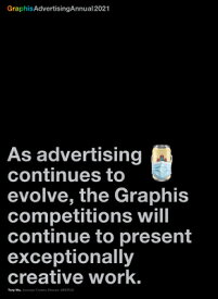 Graphis Advertising Annual 2021 GRAPHIS ADVERTISING ANNUAL 202 （Graphis Advertising Annual） [ B. Martin Pedersen ]