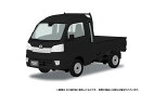 楽プラ スナップキット 1/32 ダイハツ S500P ハイゼット トラック ジャンボ（ブラックマイカメタリック） 【29-BM】…