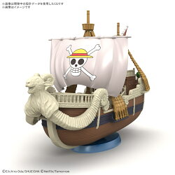 ワンピース偉大なる船(グランドシップ)コレクション ゴーイング・メリー号 -A Netflix Series: ONE PIECE- (プラモ…