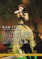 伊藤 蘭 コンサートツアー 2026「Dance on！Love on！」(初回生産限定盤 BD+2CD)【Blu-ray】 [ 伊藤蘭 ]