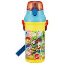 ディズニー トイ・ストーリー 2026　水筒 子供 キャラクター お子様向けプラ直飲みボトル 480ml