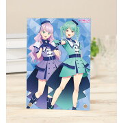 ラブライブ！スーパースター!!描き下ろし 3期生 スーパースター!!ver. A5アクリルパネル