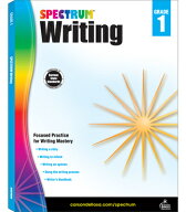 Spectrum Writing, Grade 1: Volume 35 SPECTRUM WRITING GRD 1 3/E （Spectrum） [ Spectrum ]
