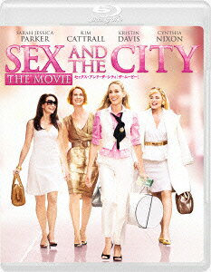 セックス・アンド・ザ・シティ〔ザ・ムービー〕【Blu-ray】