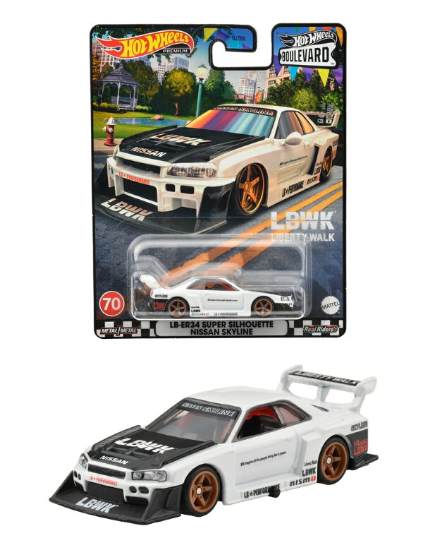 楽天ブックス: ホットウィール(Hot Wheels) ブールバード - LB-ER34 