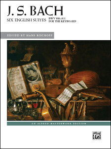 �y�A���y���z�o�b�n, Johann Sebastian: �C�M���X�g�� BWV 806-811/�r�V���b�t�� [ �o�b�n, Johann Sebastian ]