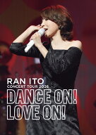伊藤 蘭 コンサートツアー 2026「Dance on！Love on！」(通常盤) [ 伊藤蘭 ]