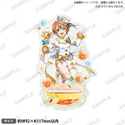 ラブライブ！スクールアイドルフェスティバル　きらりんアクリルスタンド μ's 誕生石ver. 星空 凛