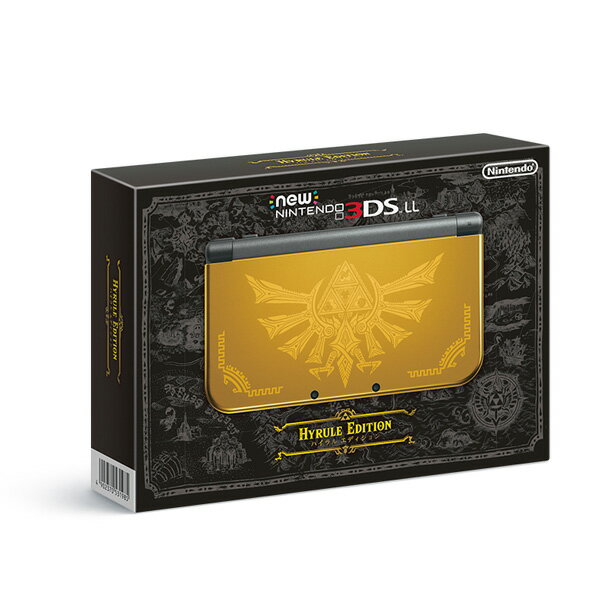 楽天ブックス: Newニンテンドー3DS LL ハイラル エディション 