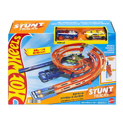 ホットウィール(Hot Wheels) スパイラルレース プレイセット【 ミニカー プレイセット 】ミニカー2台付 【4才~】 H…
