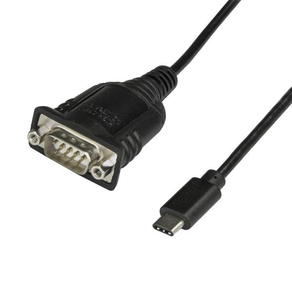 USB-C-シリアル（RS232C）変換アダプタケーブル