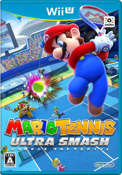 楽天ブックス: マリオテニス ウルトラスマッシュ - Wii U 