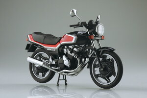 1/12 �����i�o�C�N Honda CBX400F �u���b�N/�L�����f�B�A�����A�i���b�h (�~�j�J�[)