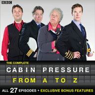 Cabin Pressure: A-Z: The BBC Radio 4 Airline Sitcom CABIN PRESSURE A-Z D [ John Finnemore ]