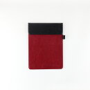 Greeful クリップボードS ブラック×ワイン