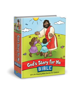 Gods Story for Me Bible GODS STORY FOR ME BIBLE [ David C. Cook ]