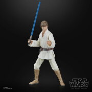 【楽天ブックス限定特典】ハズブロ（Hasbro）スター・ウォーズ STAR WARS ブラックシリーズ ルーク・スカイウォーカー、スター・ウォーズ ：新たなる希望 コレクション用 15 cm アクションフィギュア G1551 正規品(ステッカー 1枚)