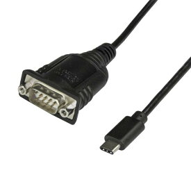 USB-C - シリアルRS232C 変換アダプタケーブル COMポート番号保持機能