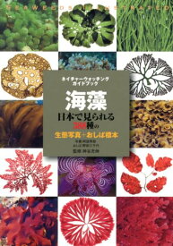 海藻 日本で見られる388種の生態写真＋おしば標本 （ネイチャーウォッチングガイドブック） [ 阿部 秀樹 ]