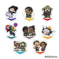 Apex Legends トレーディングアクリルスタンド（インゲームステッカー柄）D BOX