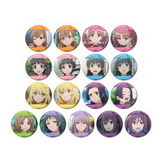 とある科学の超電磁砲Tトレーディング場面写缶バッジ vol.2(BOX＝17個)