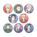 TVアニメ「憂国のモリアーティ」トレーディング Ani-Art clear label ホログラム缶バッジ(BOX＝8個)