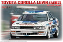 1/24 レーシングシリーズ トヨタ カローラ レビン AE92 1989 JTC SUGO 【PN24039】 (プラスチックモデルキット)