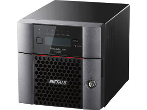 TeraStation TS6200DN�V���[�Y 2�x�C �f�X�N�g�b�vNAS 4TB