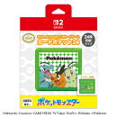 Nintendo Switch 2 用カードケース カードポケット24　最初のパートナーとピカチュウ