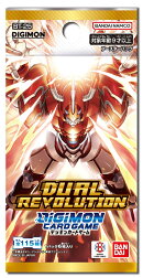 デジモンカードゲーム ブースターパック DUAL REVOLUTION【BT-25】