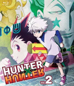 HUNTER��HUNTER �ϥ󥿡��ϥ󥿡� Vol.2��Blu-ray��