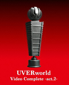 UVERworld Video Complete-act.2-【初回仕様限定盤】【Blu-ray】