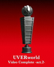 UVERworld Video Complete-act.2-【初回仕様限定盤】【Blu-ray】 [ UVERworld ]