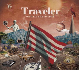 Traveler (初回限定盤LIVE Blu-ray盤) [ Official髭男dism ]