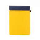 Greeful クリップボードM ネイビー×イエロー
