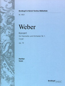 yAyzEF[o[, Carl Maria von: Nlbgt 1 wZ Op.73/T/Hausswald: wҗp^XRA [ EF[o[, Carl Maria von ]
