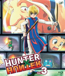 HUNTER��HUNTER �ϥ󥿡��ϥ󥿡� Vol.3��Blu-ray��