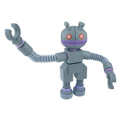 まげて!のばして!くっつけて!くねくねチューブメカシリーズ だだんだん