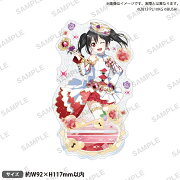 ラブライブ！スクールアイドルフェスティバル　きらりんアクリルスタンド μ's 誕生石ver. 矢澤にこ