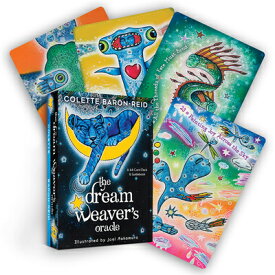 The Dream Weaver's Oracle: A 44-Card Deck & Guidebook FLSH CARD-DREAM WEAVERS ORACLE [ Colette Baron-Reid ]