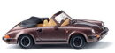 WIKING 1/87 ポルシェ 911 SC カブリオレ 1978-84 スモーキークォーツメタリック 【016204】 (ミニカー)