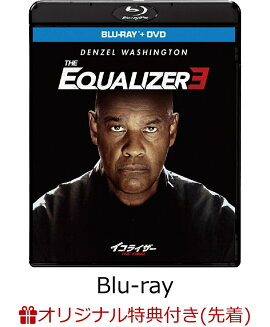 【楽天ブックス限定先着特典】イコライザー THE FINAL ブルーレイ ＋ DVD セット【Blu-ray】(アクリルプレート（A6サイズ）)
