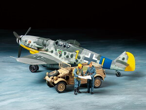 ^~ XP[菤i 1/48 bT[V~bgBf109 G-6EL[x[Q82^Zbg y25204z (vf)