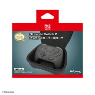 Nintendo Switch 2 Proコントローラー用ポーチ　ブラック