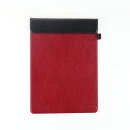 Greeful クリップボードM ブラック×ワイン